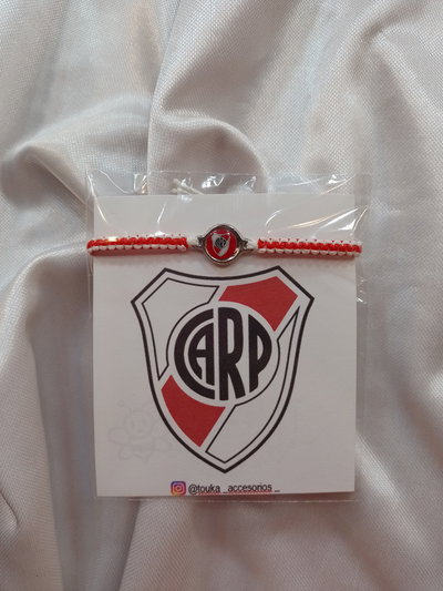 Pulsera Escudo de River