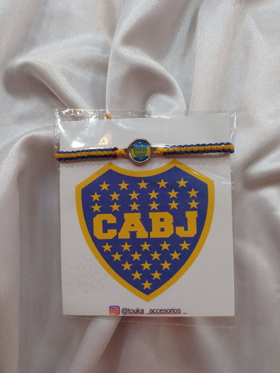 Pulsera Escudo de Boca 