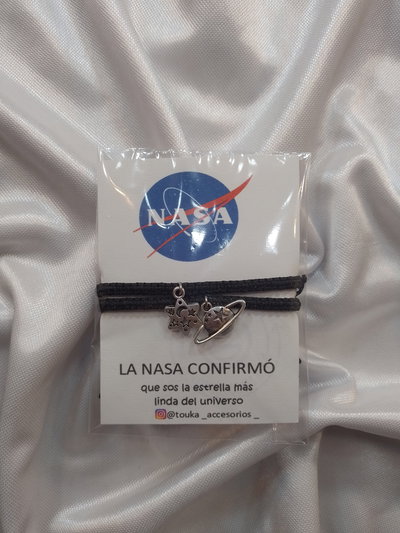 Pulseras Nasa 