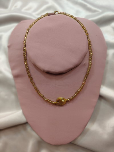 Collar con perla natural 