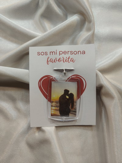 Llavero con foto 