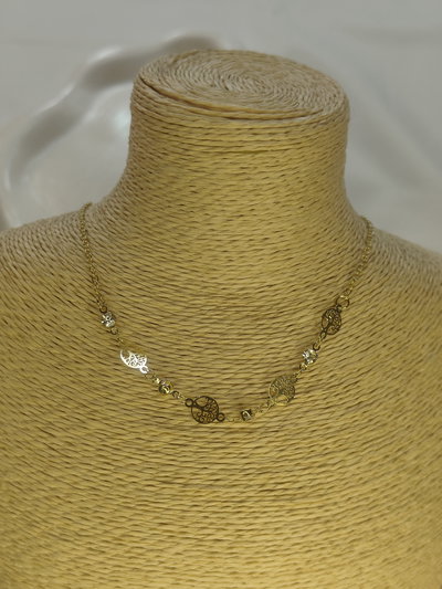 Collar Arbolitos de la vida 