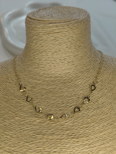 Collar Empty heart 