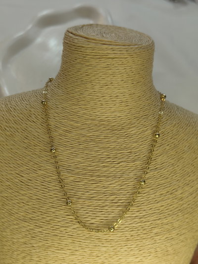 Collar bolitas 