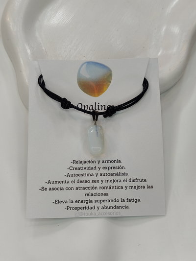 Collar Ajustable Opalina 