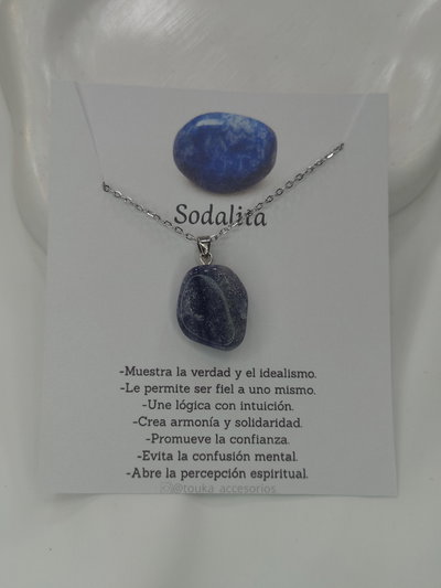 Collar A.Q Sodalita 