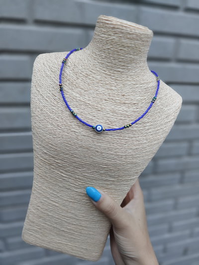 Collar Blue Energy 🧿