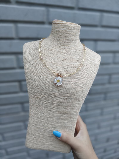 Collar Golden Bloom
