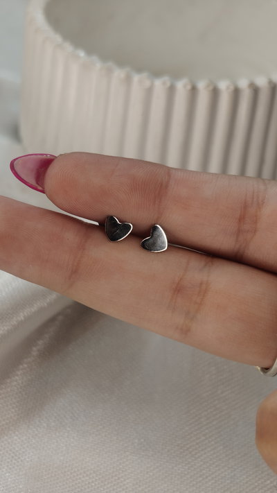 Aro corazón pasante A.Q