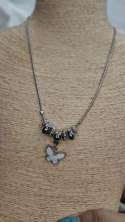 Collar pandora plateado 