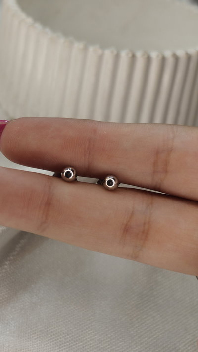 Aro perlita pasante A.Q