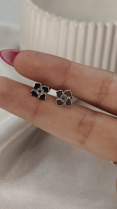 Aro florcita pasante A.Q