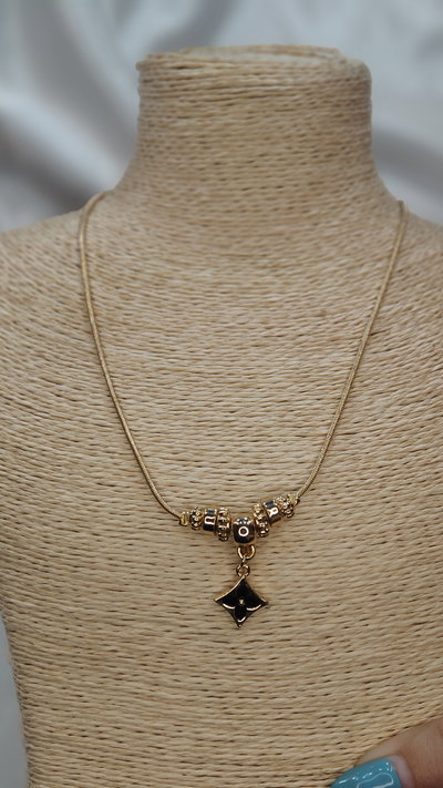 Collar Pandora dorado 