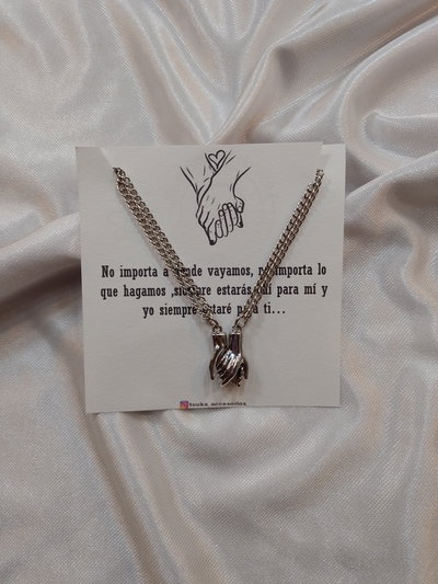 Collar manos imantadas 