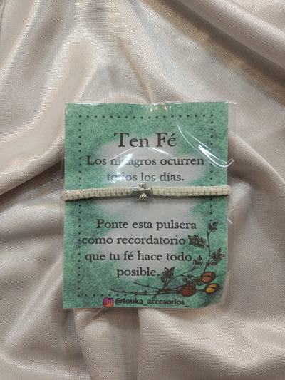 Pulsera de Fé 