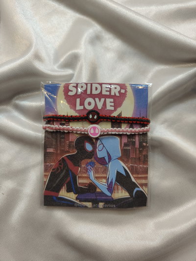 Pulseras Spider Love 