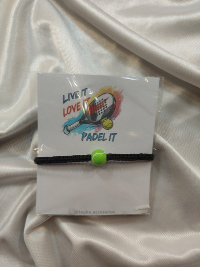 Pulseras Pádel 🥎