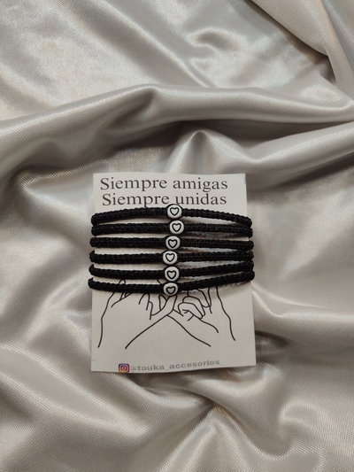 Pulsera Siempre Únidas