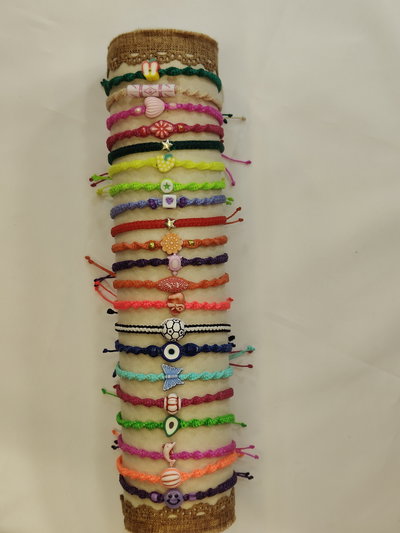 Pulsera Macramé 