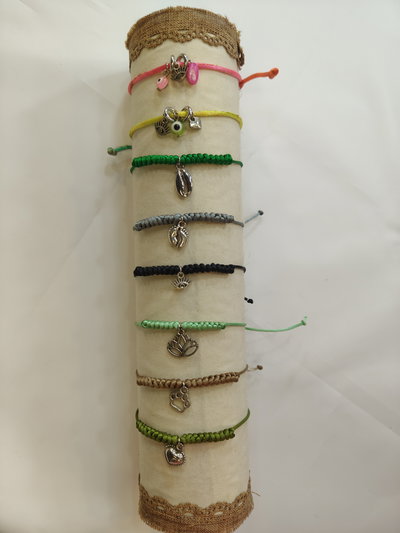 Pulsera Seda 