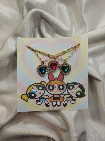 Collares Super Poderosas 