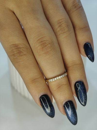 Anillo Rocío Dorado 