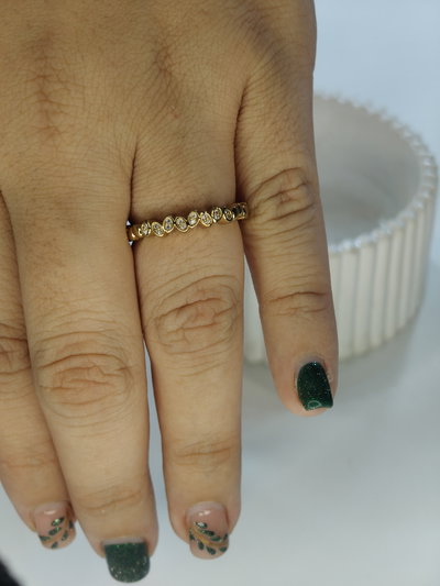 Anillo Sprout Dorado 