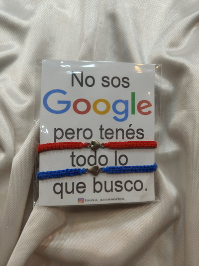 Pulsera Google