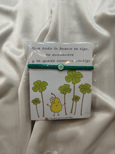 Pulsera de la Suerte 🍀