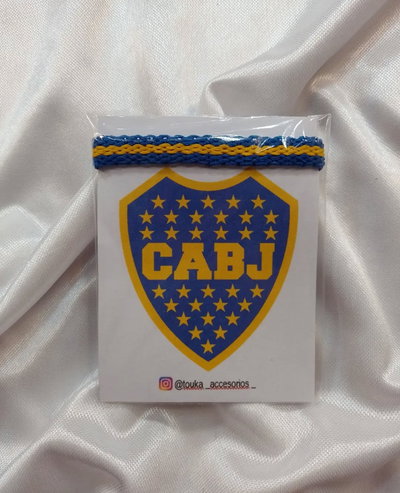 Tobillera Bandera Boca