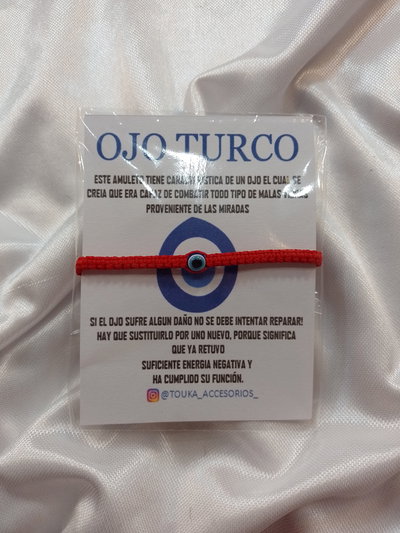 Pulsera ojo turco 