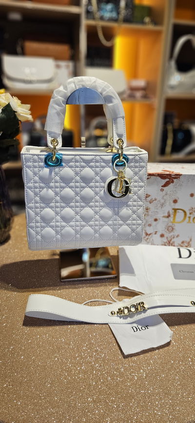 Certera Dior Mediana Blanca