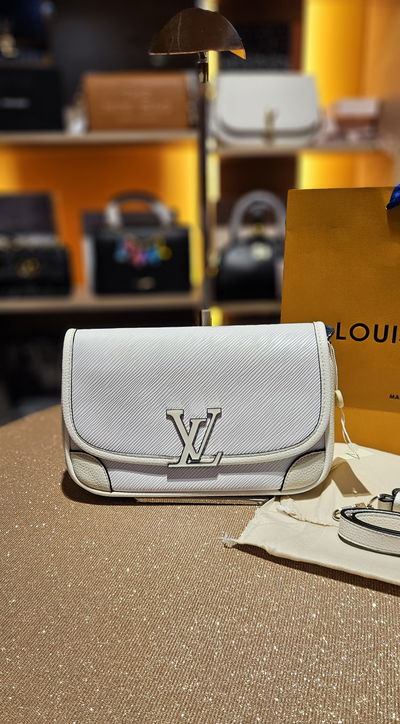 Cartera Louis Vuitton Blanca