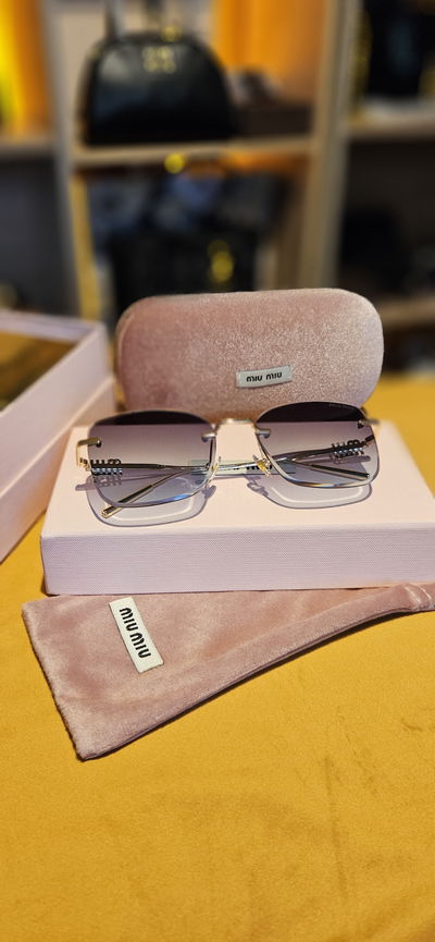 Gafas Miu Miu Patillas finas