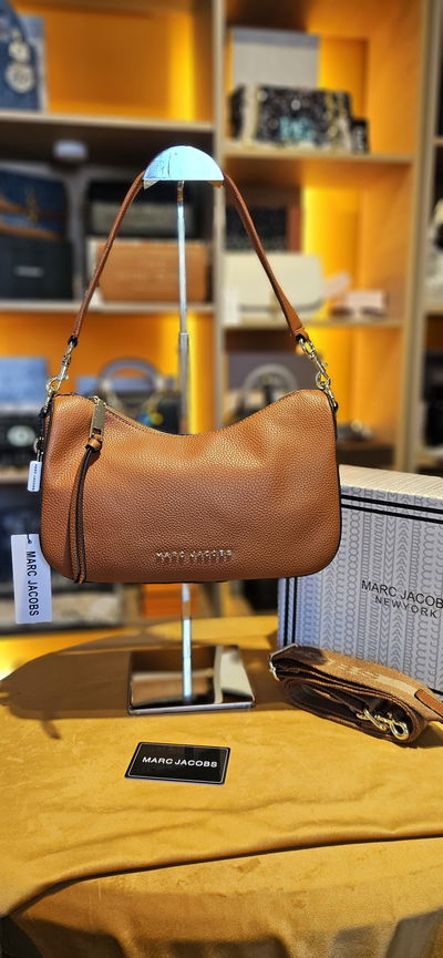 Cartera Bolso Marc Jacobs Marrón al hombro con correa