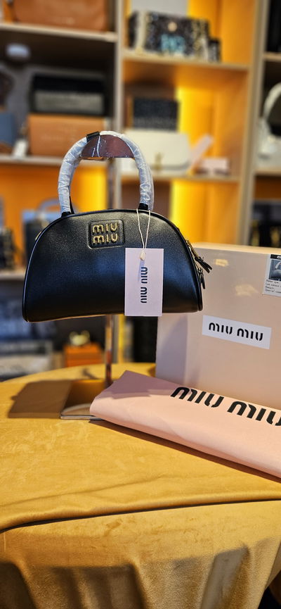 Cartera Miu miu de mano Mediana Negra con correa