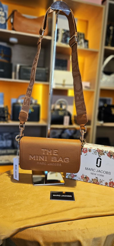 Cartera Mini Bolso Marc Jacobs Marrón