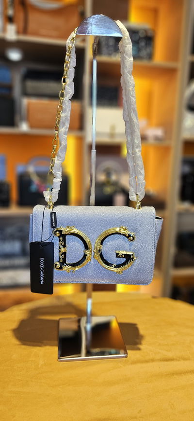 Cartera Dolce&Gabbana Plateada Premium
