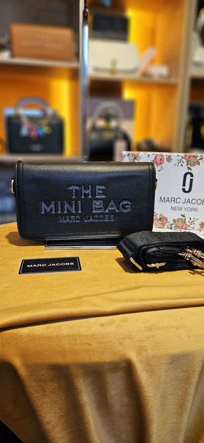 Cartera Mini Bolso Marc Jacobs negra