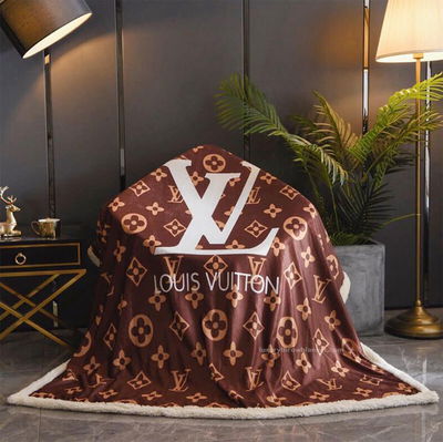 Colcha Louis Vuitton Con Corderito