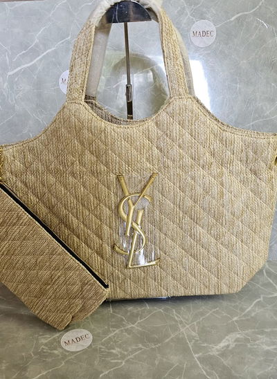 Cartera YSL Grande Beige