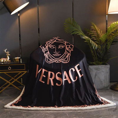 Colcha Versace Con Corderito