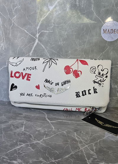 Sobre Zadig Blanco Grafitti