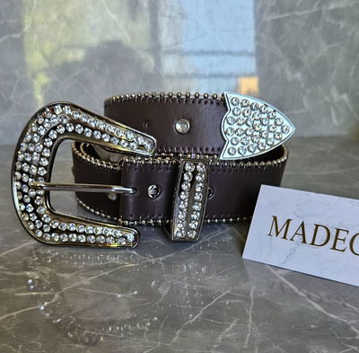 Cinturón Importado con Strass
