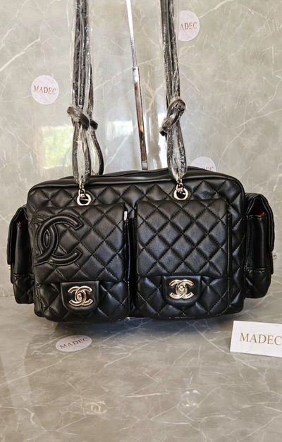 Cartera Chanel Negra Grande