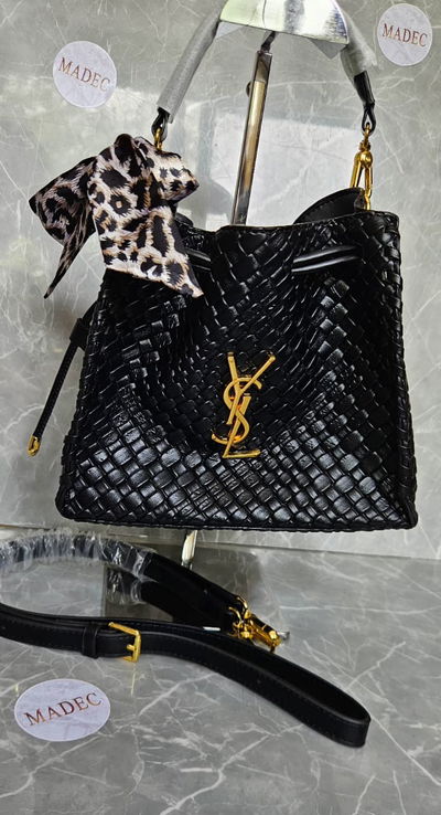 Cartera YSL cuero Negra