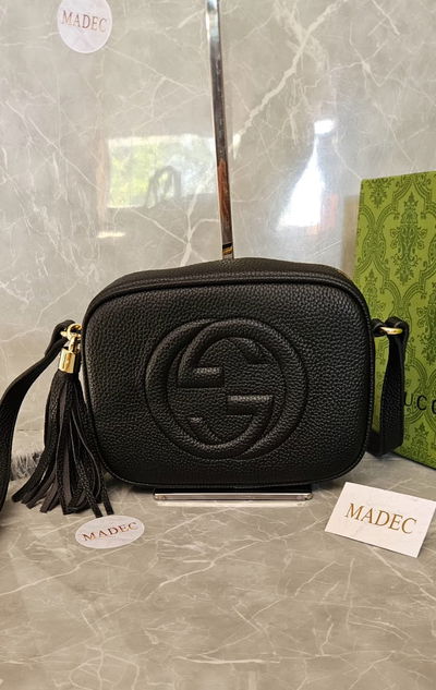 Cartera Bandolera Gucci Negra