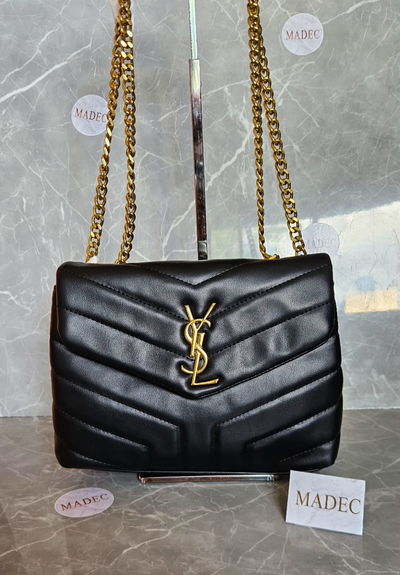 Cartera YSL Cadena Doradas