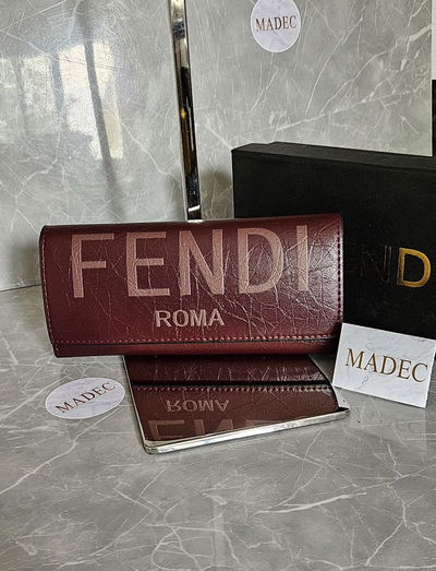 Billetera Fendi Bordo