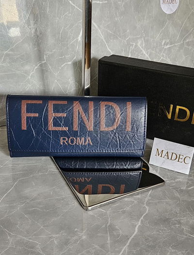 Billetera Fendi Azul